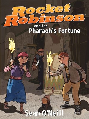 cover image of Rocket Robinson and the Pharaoh's Fortune